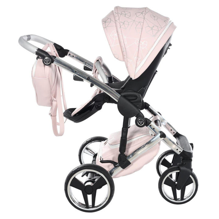 Junama Heart 2 in 1 Pram & Pushchair, Pink