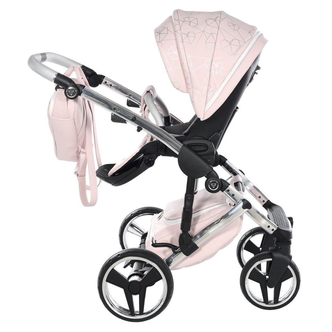 Junama Heart 3 in 1 Travel System, Pink