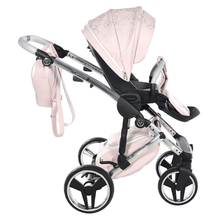 Junama Heart 3 in 1 Travel System, Pink