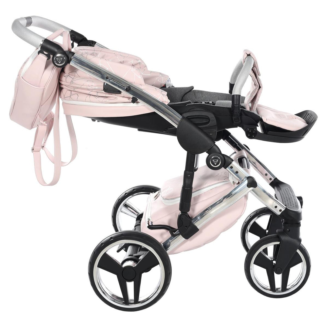 Junama Heart 3 in 1 Travel System, Pink