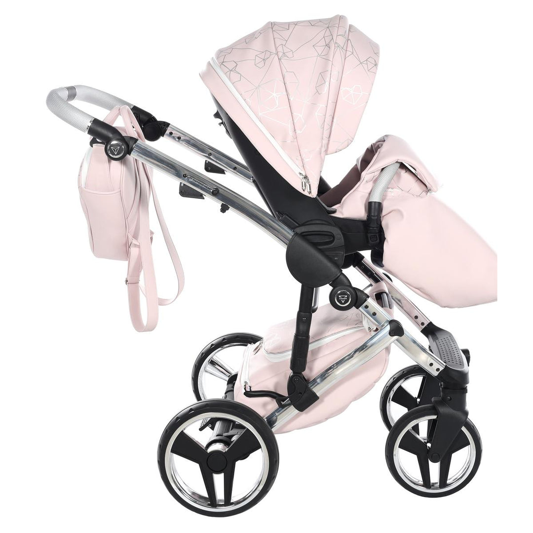 Junama Heart 2 in 1 Pram & Pushchair, Pink