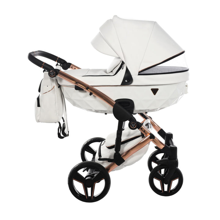 Junama S-Class 2 in 1 Pram & Pushchair, White