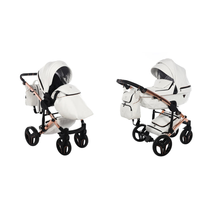 Junama S-Class 2 in 1 Pram & Pushchair, White