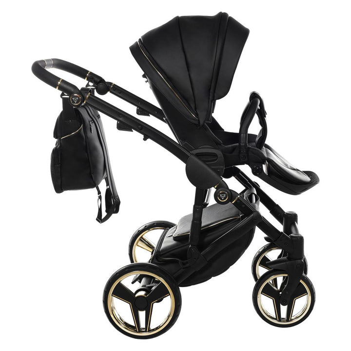 Junama S-Class 3 in 1 Travel System, Black Free Car Seat