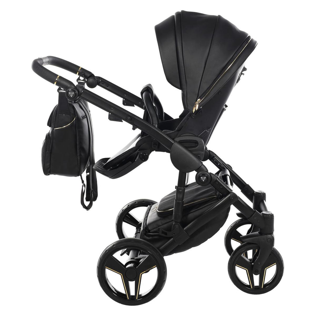 Junama S-Class 3 in 1 Travel System, Black Free Car Seat
