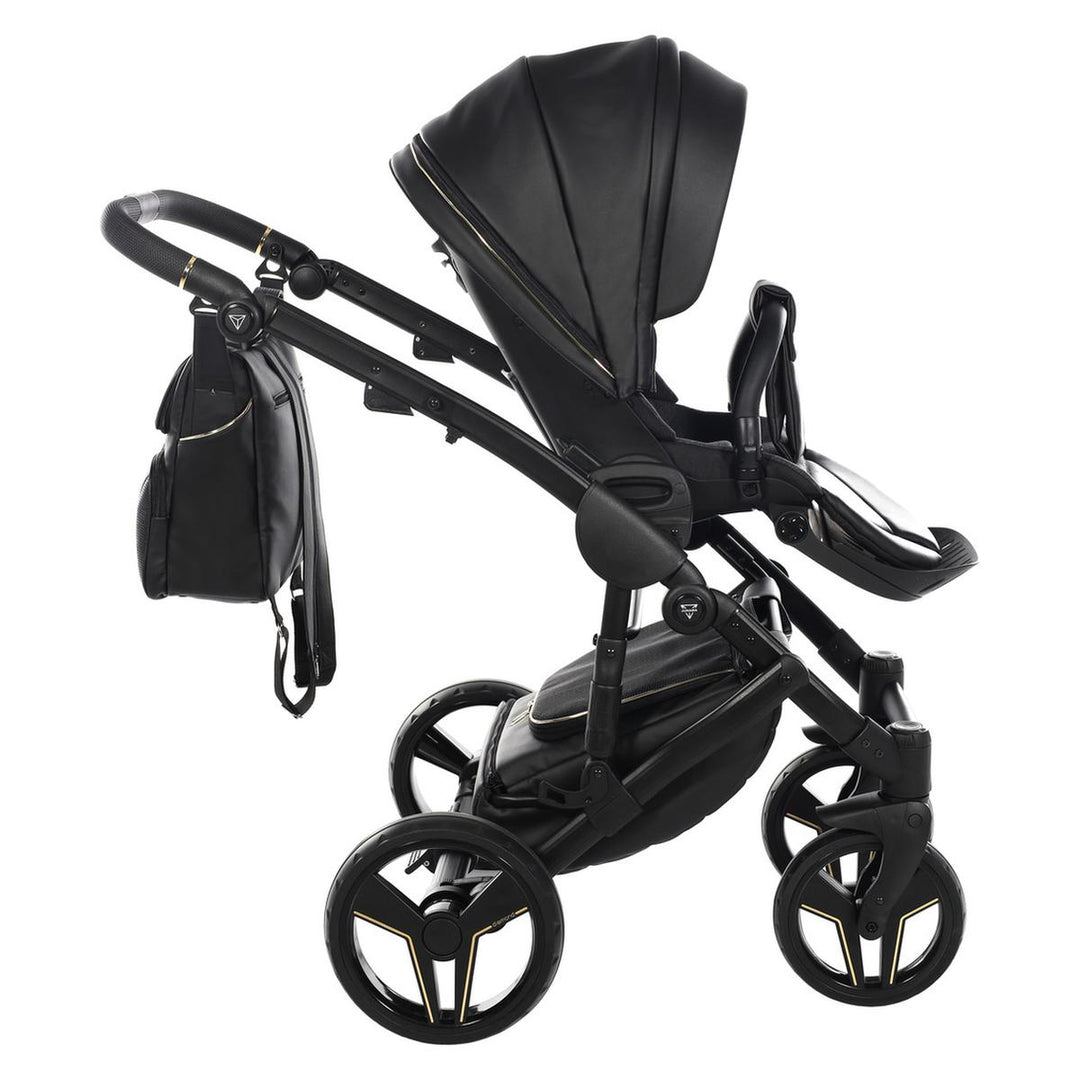 Junama S-Class 3 in 1 Travel System, Black Free Car Seat