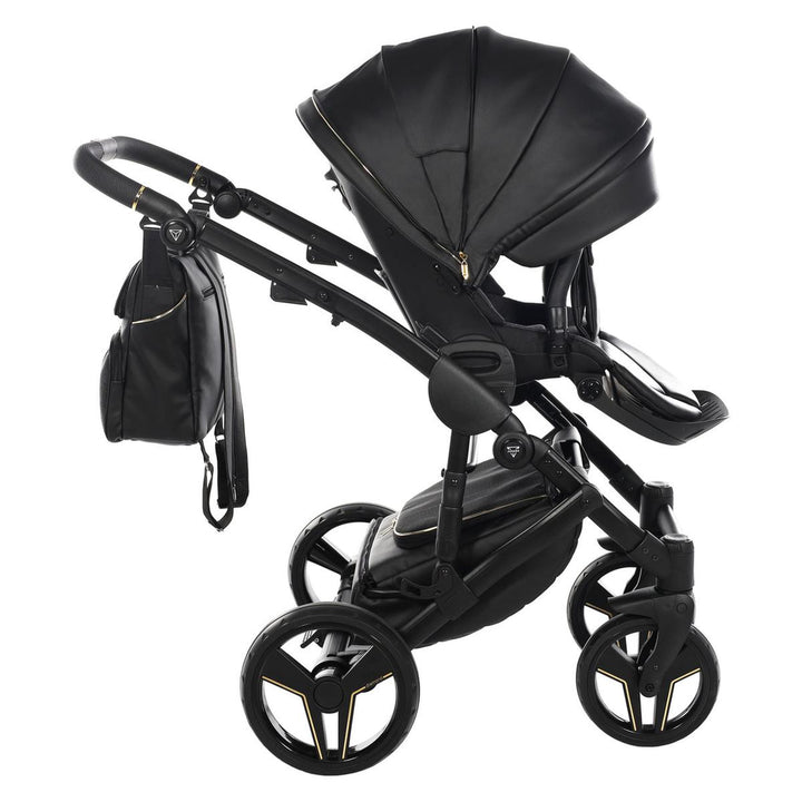 Junama S-Class 3 in 1 Travel System, Black Free Car Seat