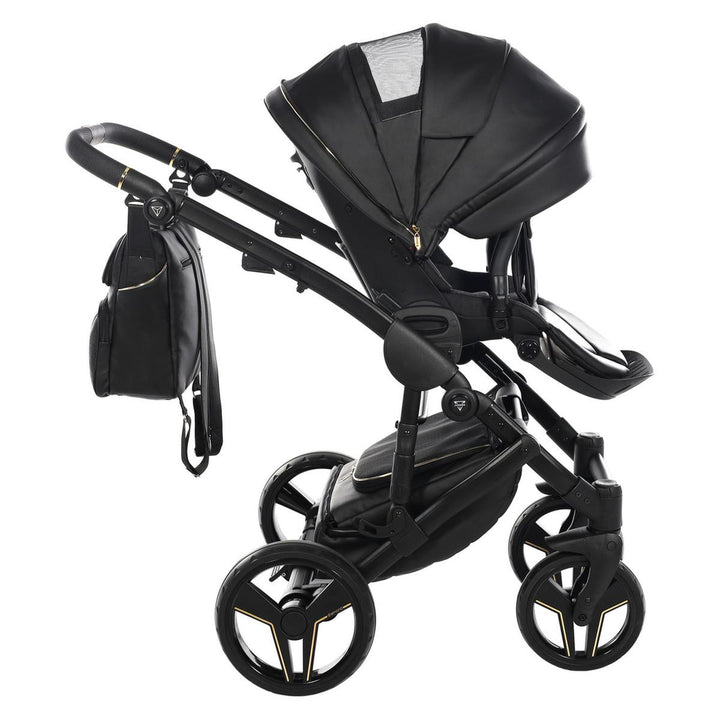 Junama S-Class 3 in 1 Travel System, Black Free Car Seat