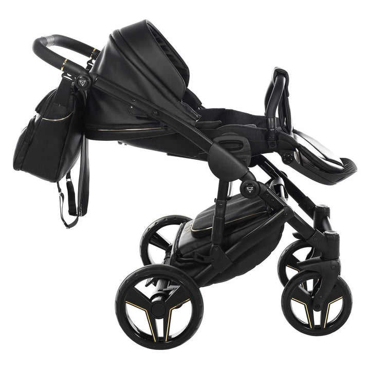 Junama S-Class 3 in 1 Travel System, Black Free Car Seat