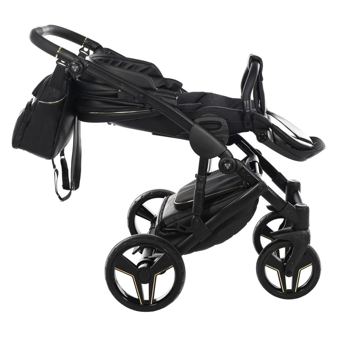 Junama S-Class 3 in 1 Travel System, Black Free Car Seat