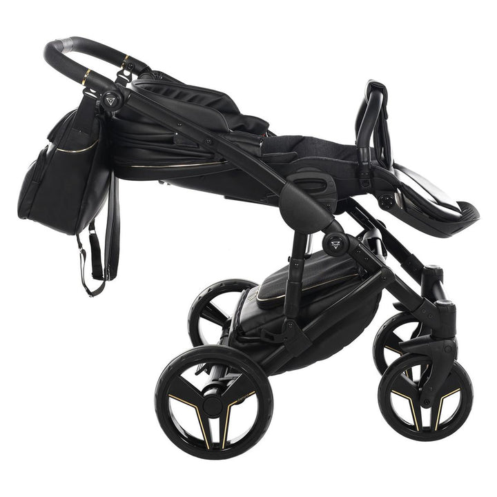 Junama S-Class 3 in 1 Travel System, Black Free Car Seat