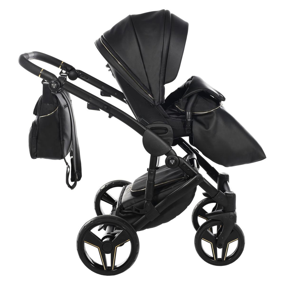 Junama S-Class 3 in 1 Travel System, Black Free Car Seat