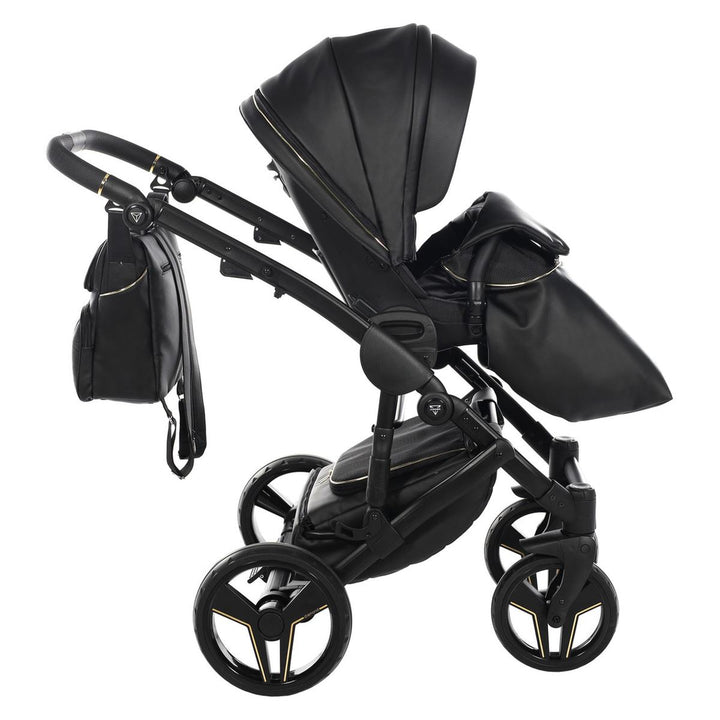 Junama S-Class 3 in 1 Travel System, Black Free Car Seat