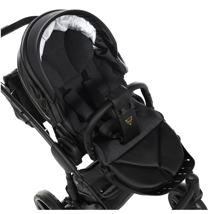 Junama S-Class 3 in 1 Travel System, Black Free Car Seat