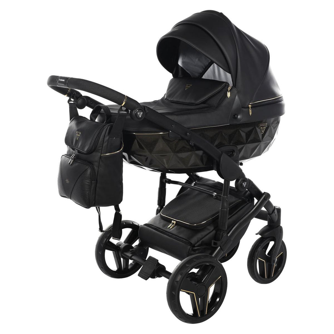 Junama S-Class 3 in 1 Travel System, Black Free Car Seat
