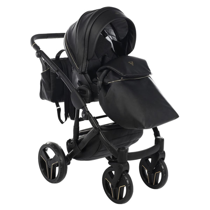 Junama S-Class 3 in 1 Travel System, Black Free Car Seat