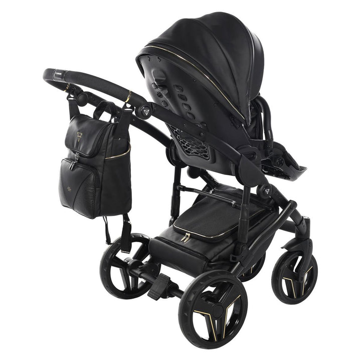 Junama S-Class 3 in 1 Travel System, Black Free Car Seat