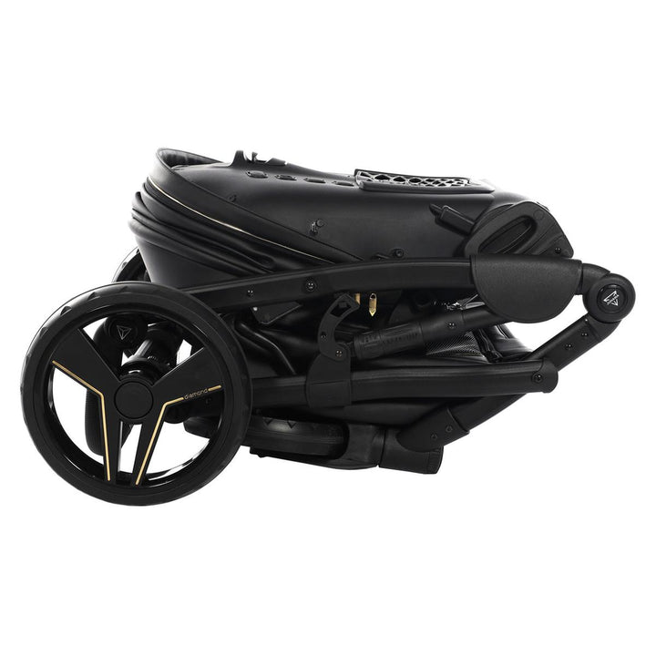 Junama S-Class 3 in 1 Travel System, Black Free Car Seat