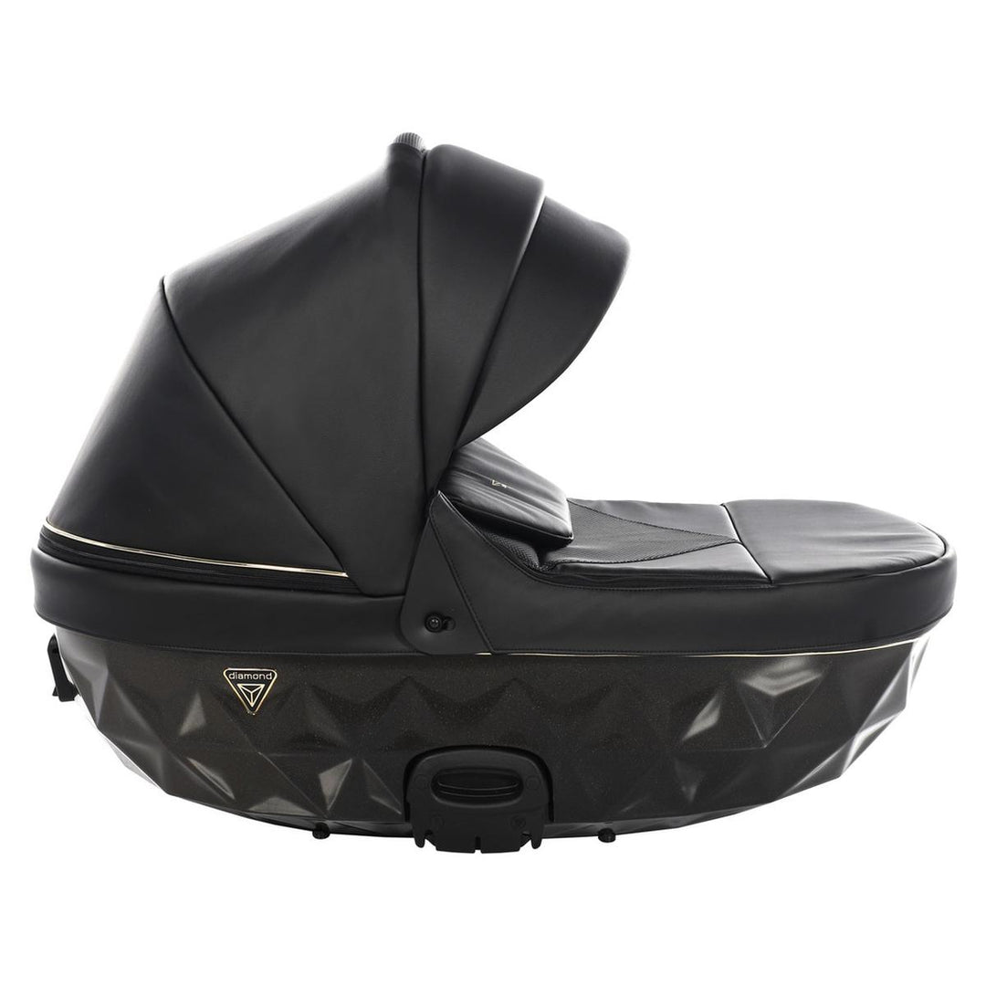 Junama S-Class 3 in 1 Travel System, Black Free Car Seat