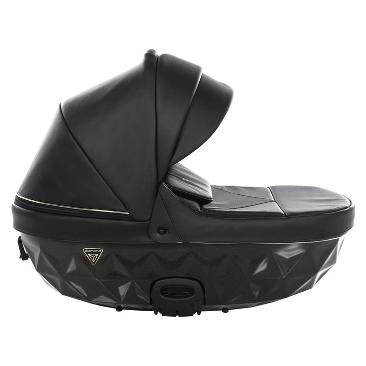 Junama S-Class 3 in 1 Travel System, Black Free Car Seat
