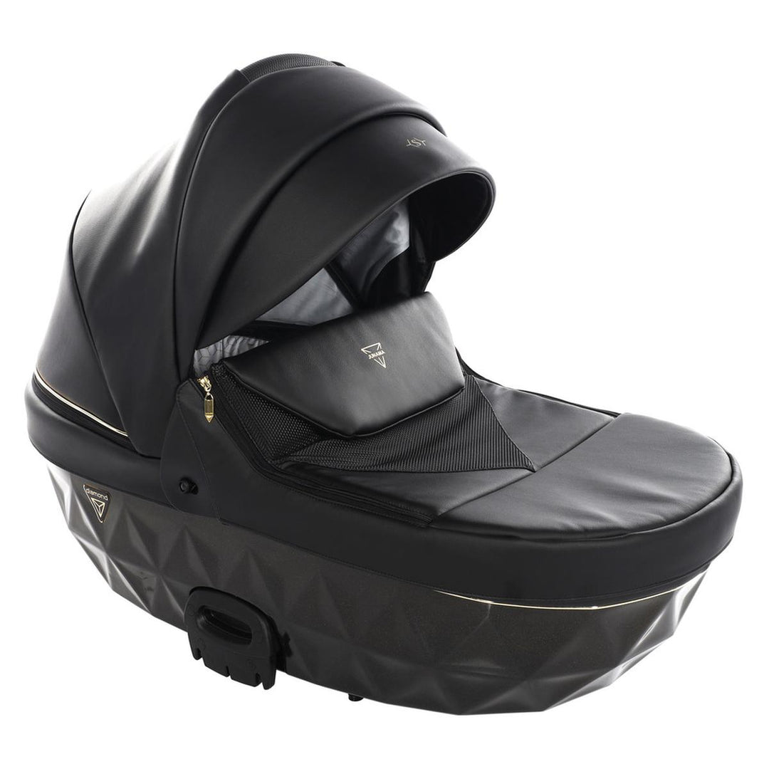 Junama S-Class 3 in 1 Travel System, Black Free Car Seat