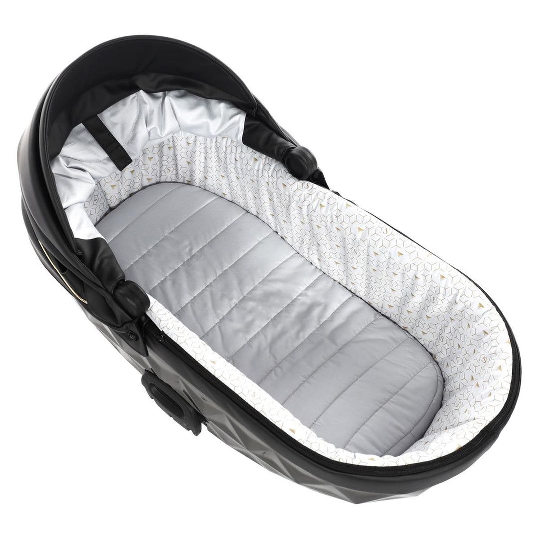 Junama S-Class 3 in 1 Travel System, Black Free Car Seat