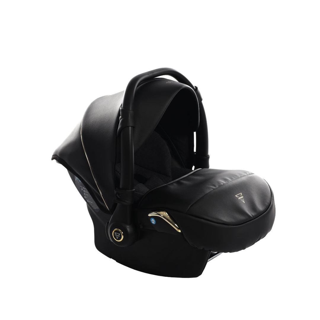 Junama S-Class 3 in 1 Travel System, Black Free Car Seat