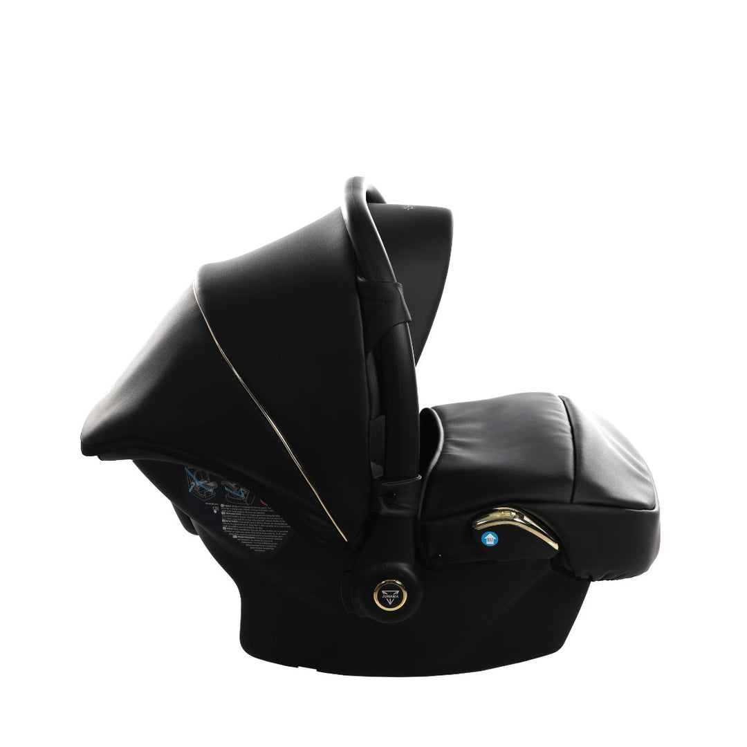 Junama S-Class 3 in 1 Travel System, Black Free Car Seat