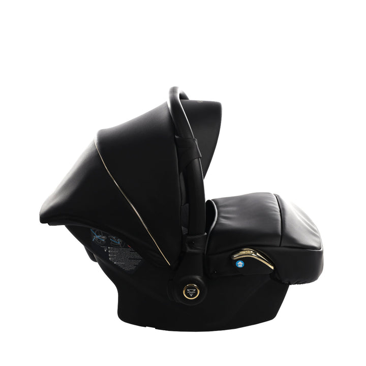 Junama S-Class 3 in 1 Travel System, Black Free Car Seat