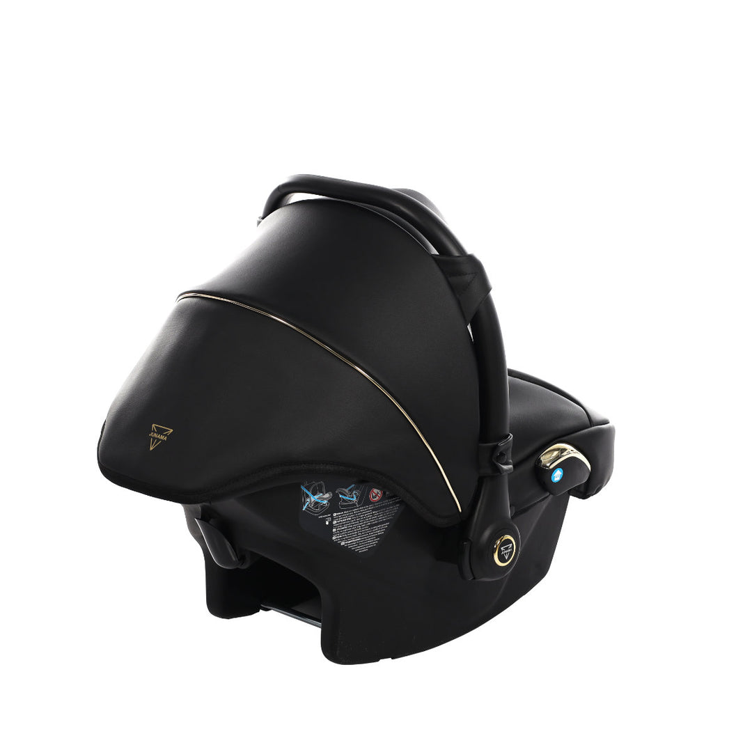 Junama S-Class 3 in 1 Travel System, Black Free Car Seat