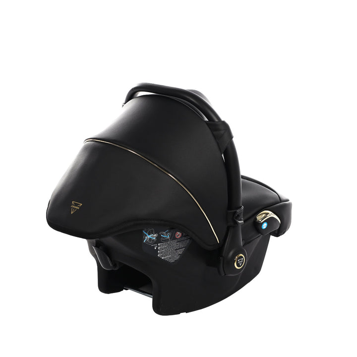 Junama S-Class 3 in 1 Travel System, Black Free Car Seat