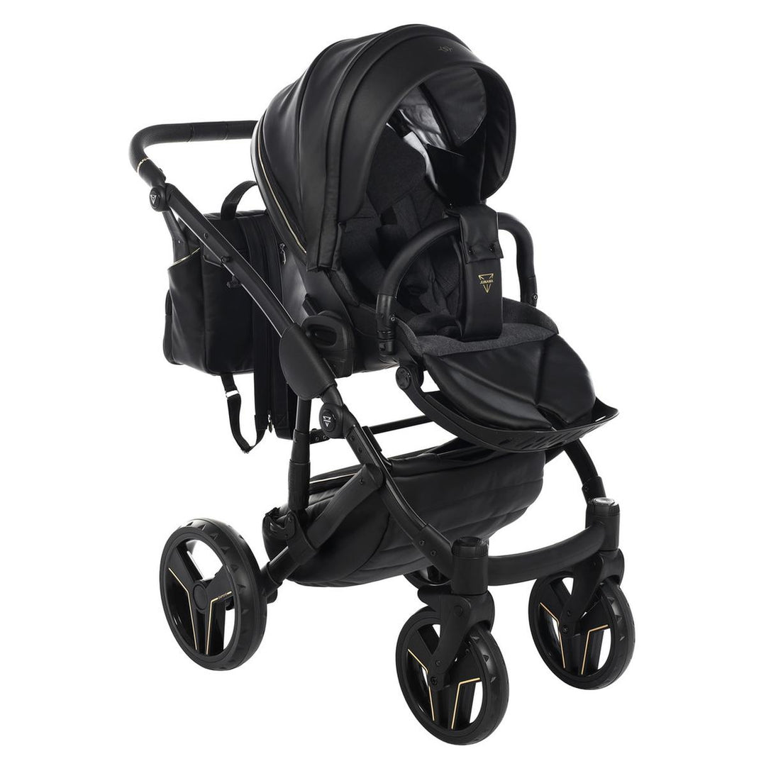 Junama S-Class 3 in 1 Travel System, Black Free Car Seat