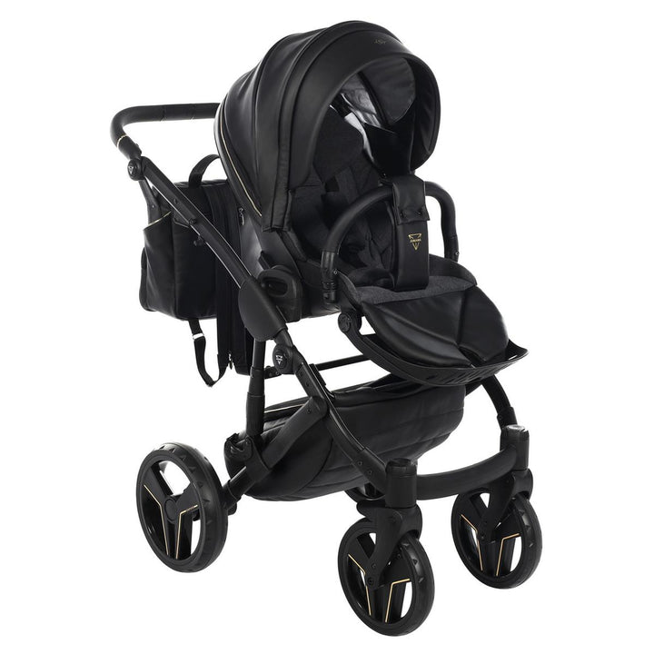 Junama S-Class 3 in 1 Travel System, Black Free Car Seat