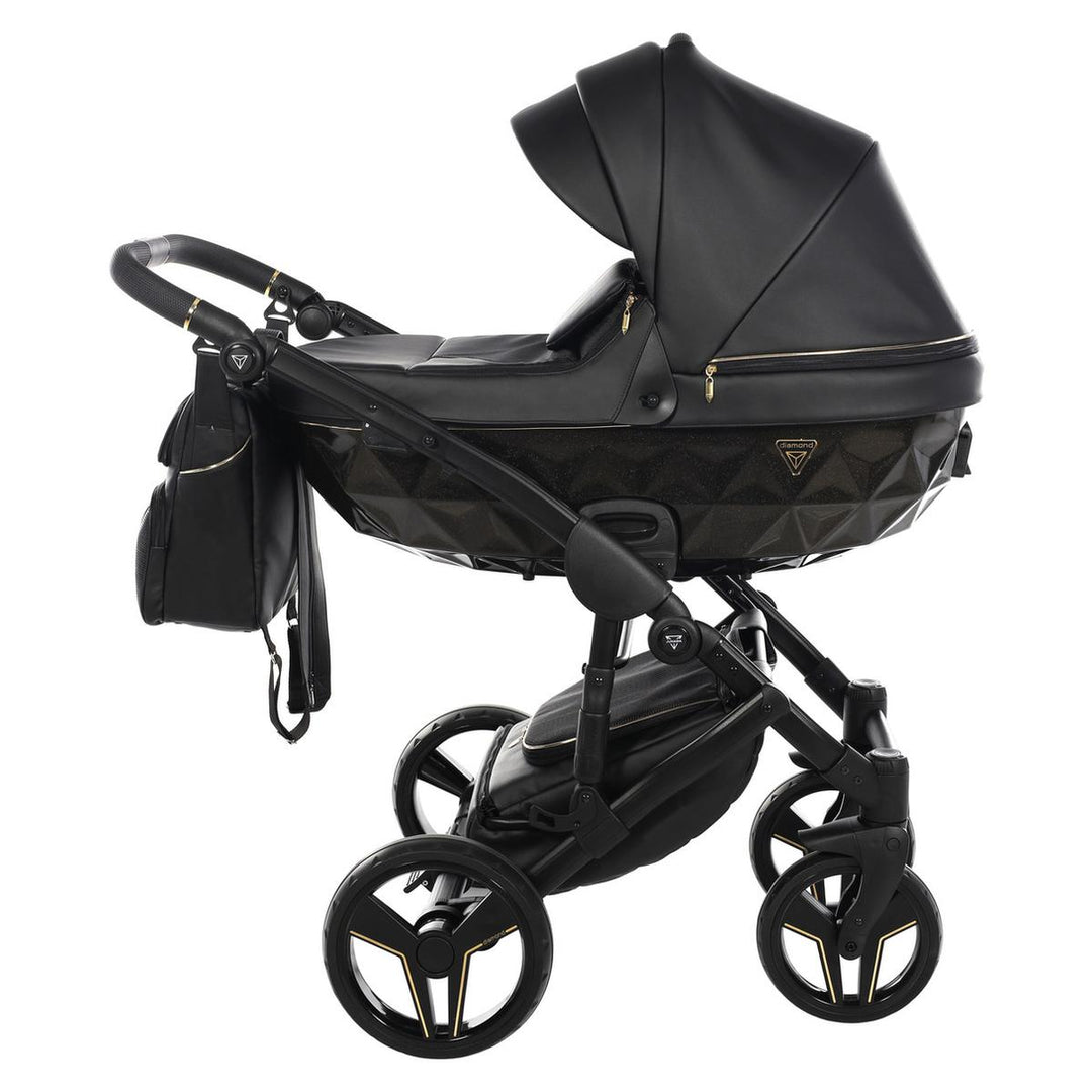Junama S-Class 3 in 1 Travel System, Black Free Car Seat