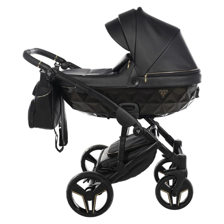 Junama S-Class 3 in 1 Travel System, Black Free Car Seat