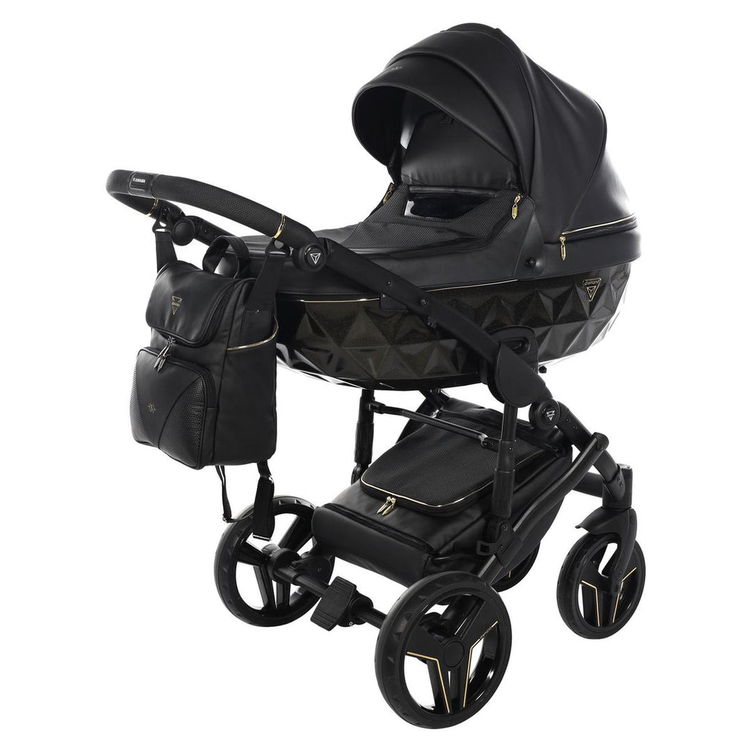 Junama S-Class 3 in 1 Travel System, Black Free Car Seat