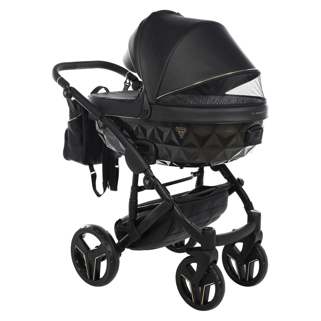 Junama S-Class 3 in 1 Travel System, Black Free Car Seat