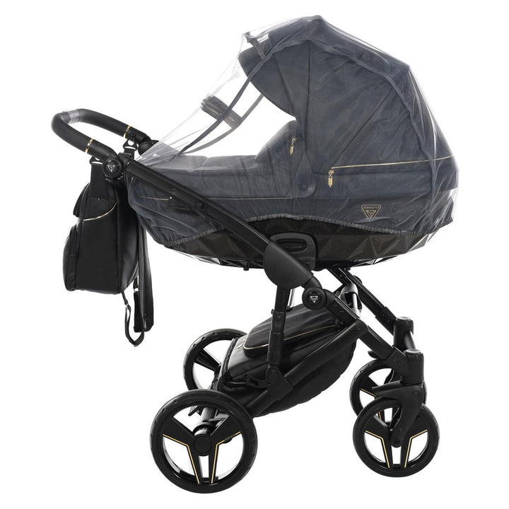 Junama S-Class 3 in 1 Travel System, Black Free Car Seat