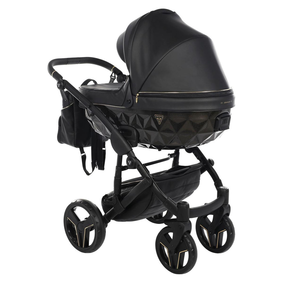 Junama S-Class 3 in 1 Travel System, Black Free Car Seat