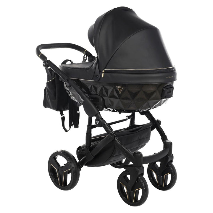 Junama S-Class 3 in 1 Travel System, Black Free Car Seat