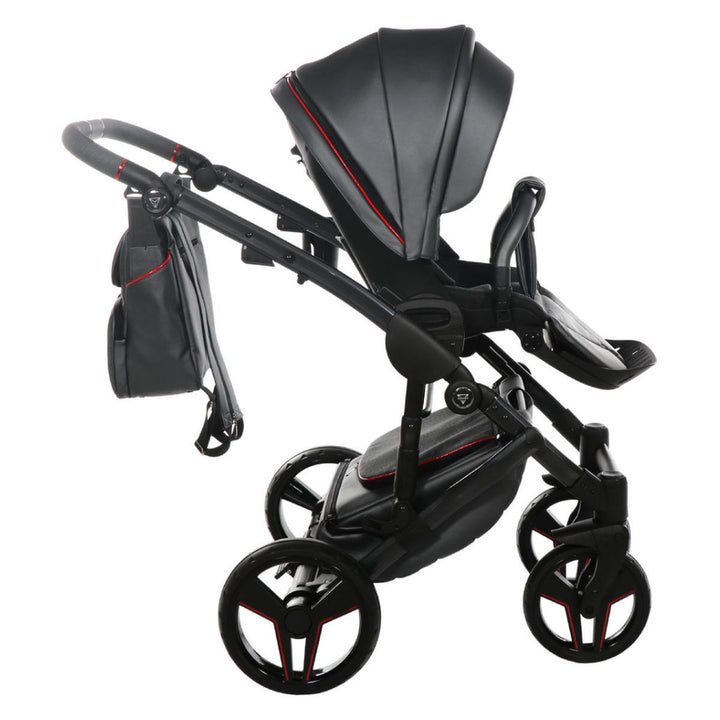 Junama S-Class 3 in 1 Travel System, Graphite Free Car Seat