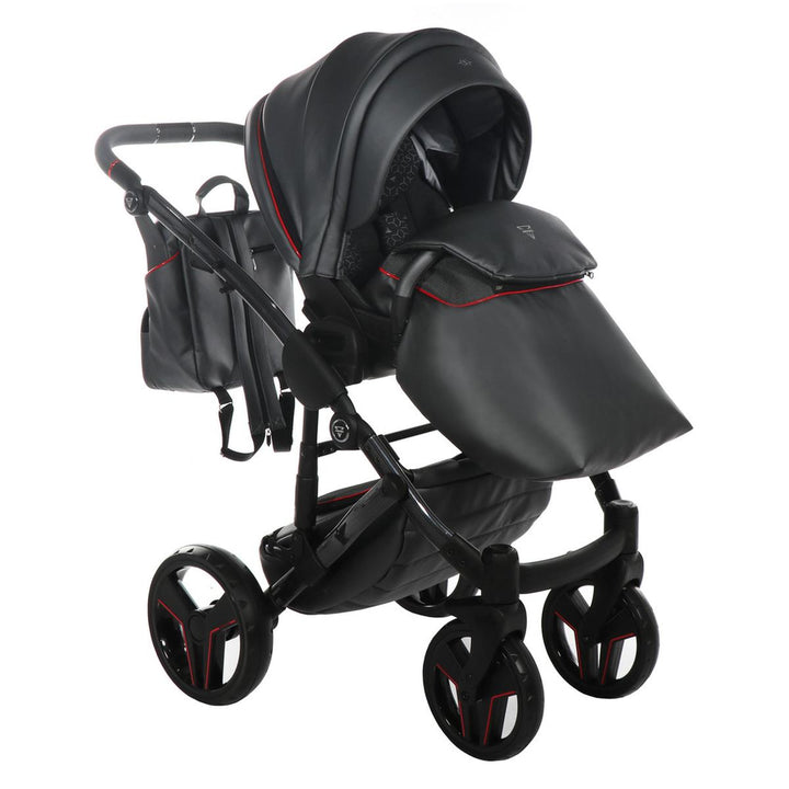 Junama S-Class 3 in 1 Travel System, Graphite Free Car Seat