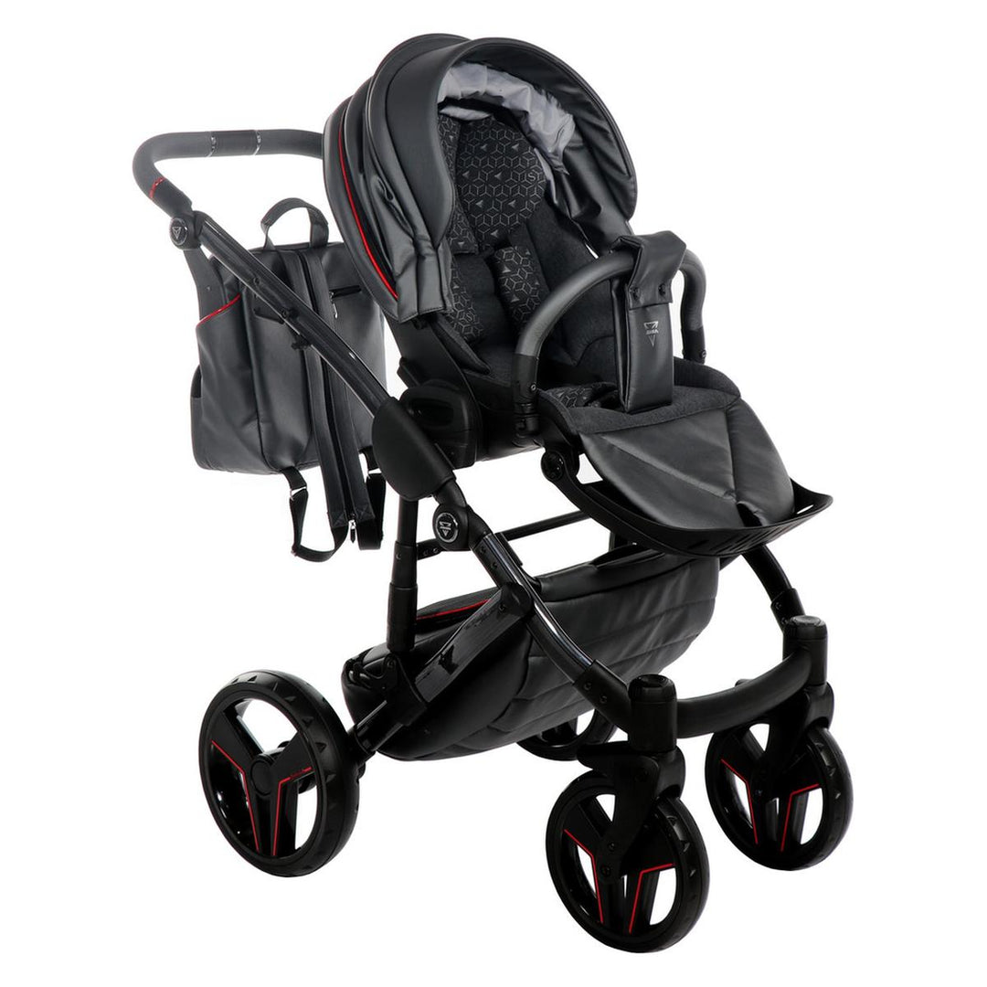 Junama S-Class 3 in 1 Travel System, Graphite Free Car Seat