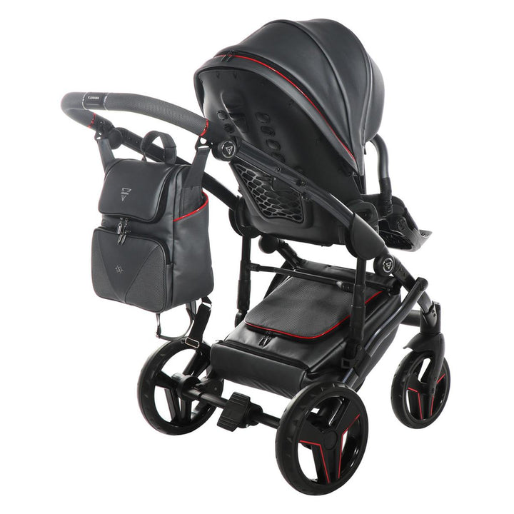 Junama S-Class 3 in 1 Travel System, Graphite Free Car Seat