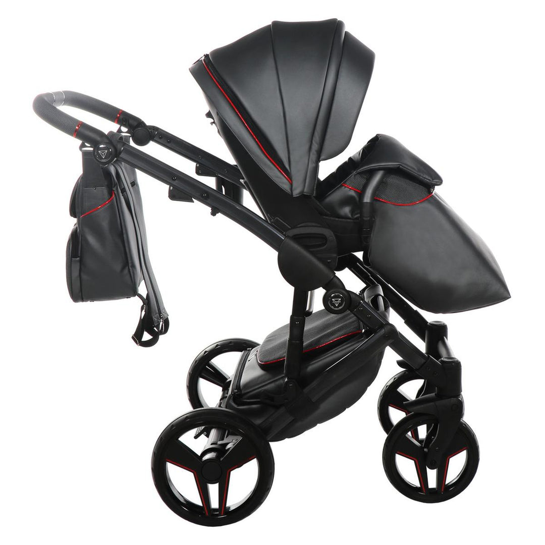 Junama S-Class 3 in 1 Travel System, Graphite Free Car Seat