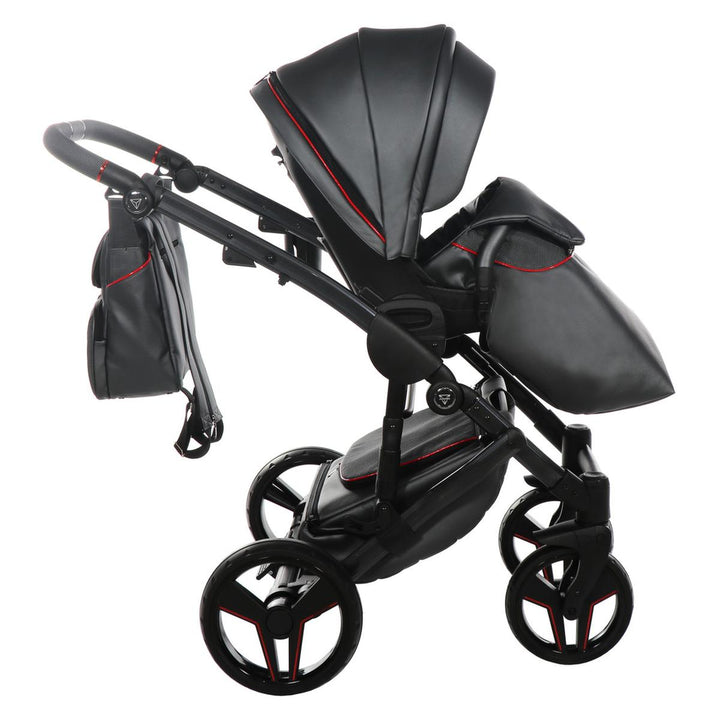 Junama S-Class 3 in 1 Travel System, Graphite Free Car Seat