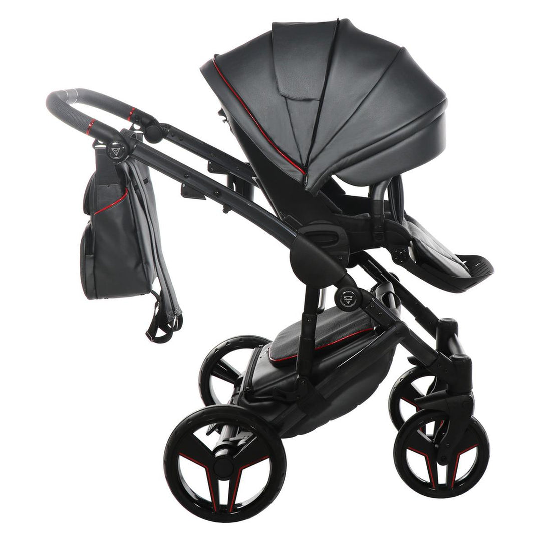 Junama S-Class 3 in 1 Travel System, Graphite Free Car Seat