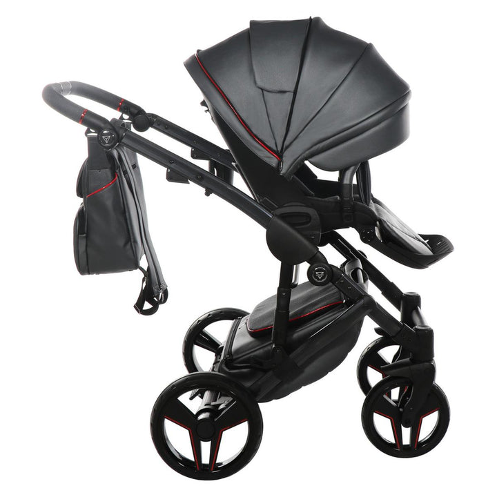 Junama S-Class 3 in 1 Travel System, Graphite Free Car Seat