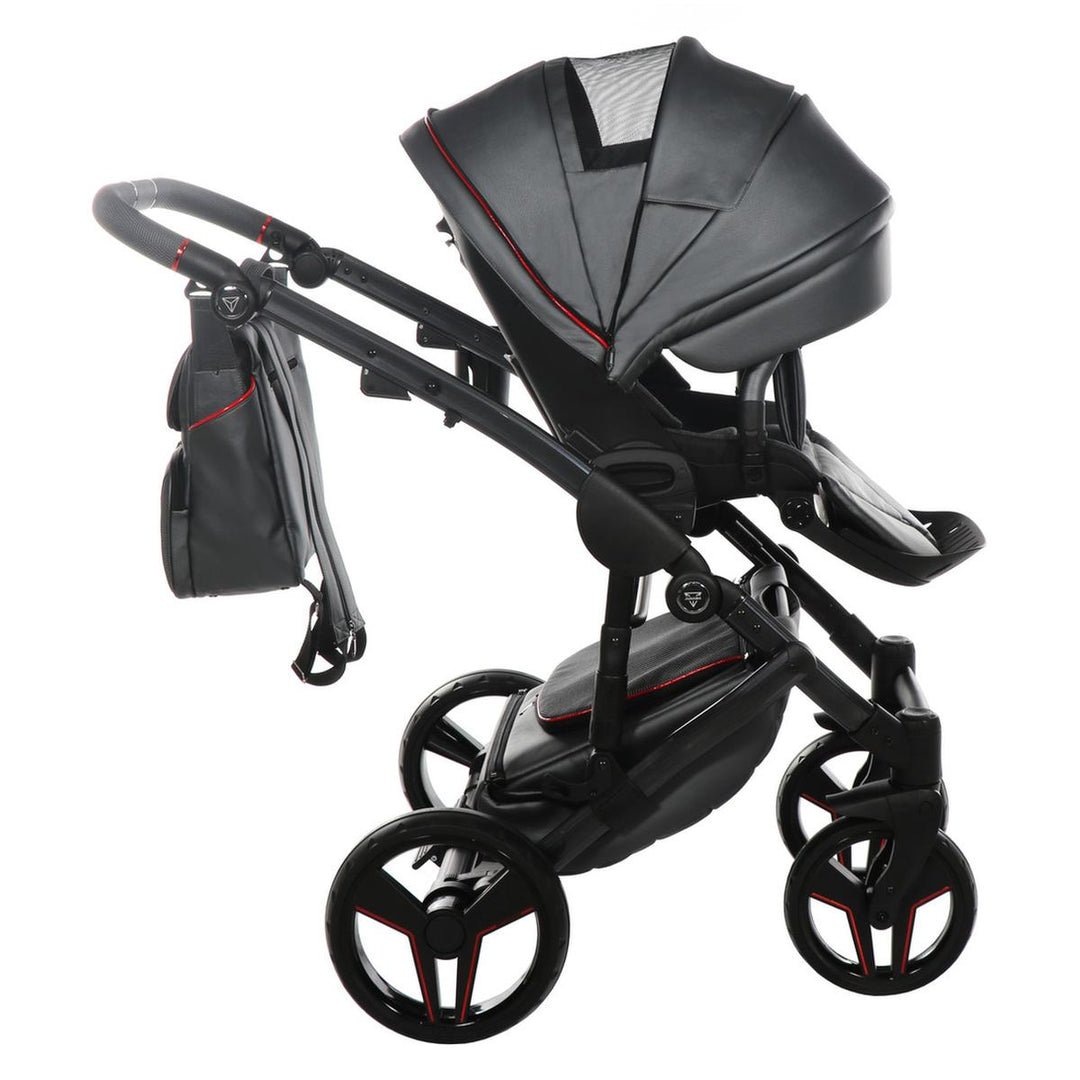 Junama S-Class 3 in 1 Travel System, Graphite Free Car Seat