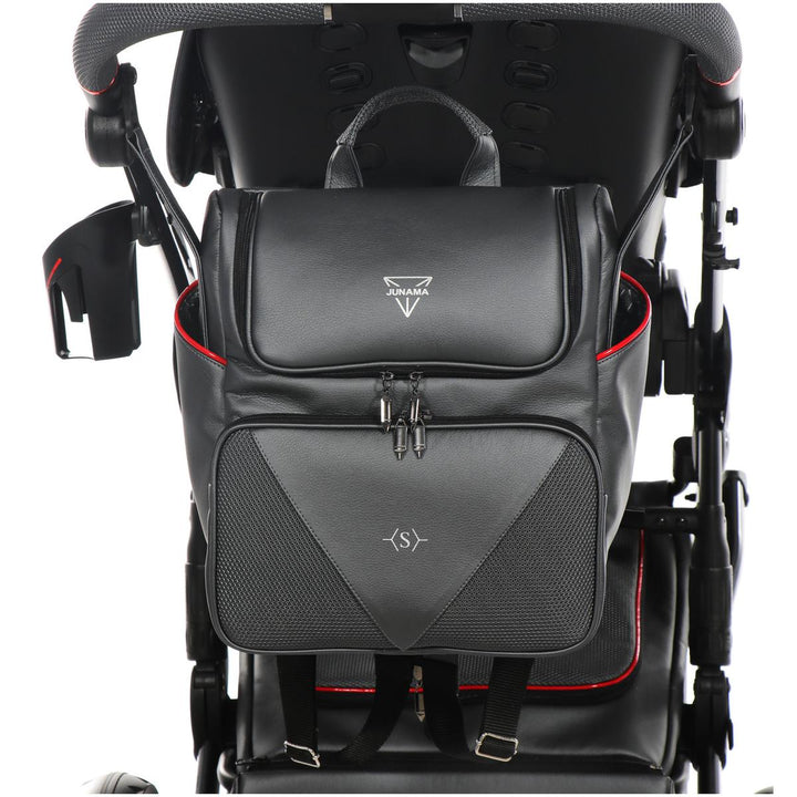 Junama S-Class 3 in 1 Travel System, Graphite Free Car Seat